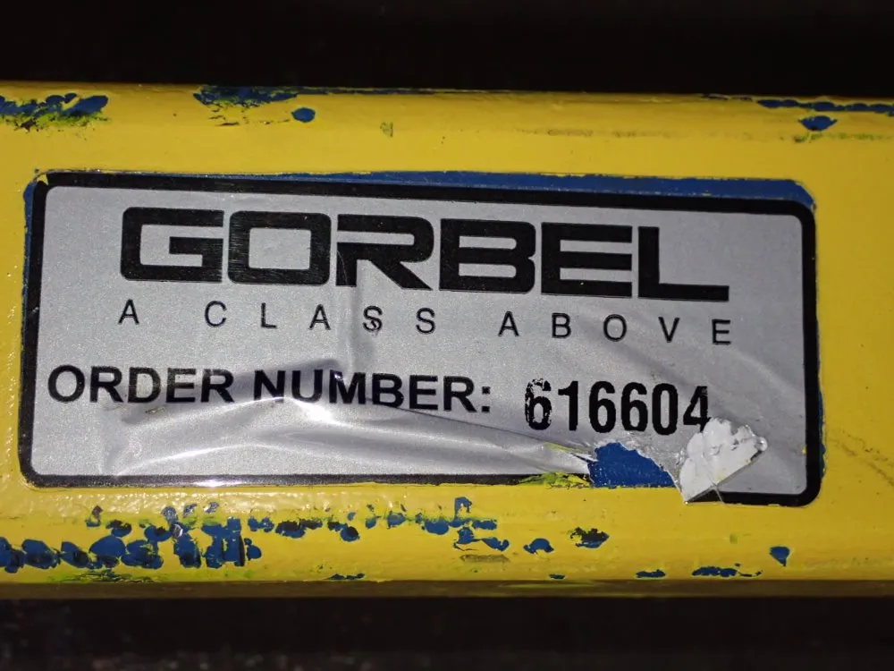 Gorbel 250 Lbs Jib Crane