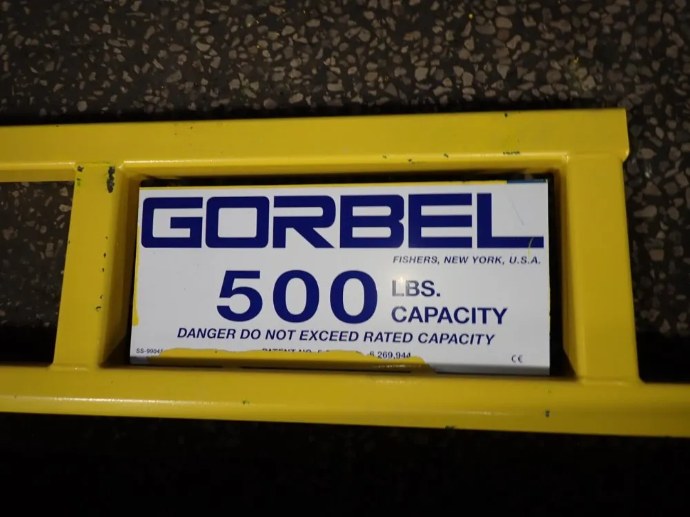 Gorbel 500 Lbs Jib Crane