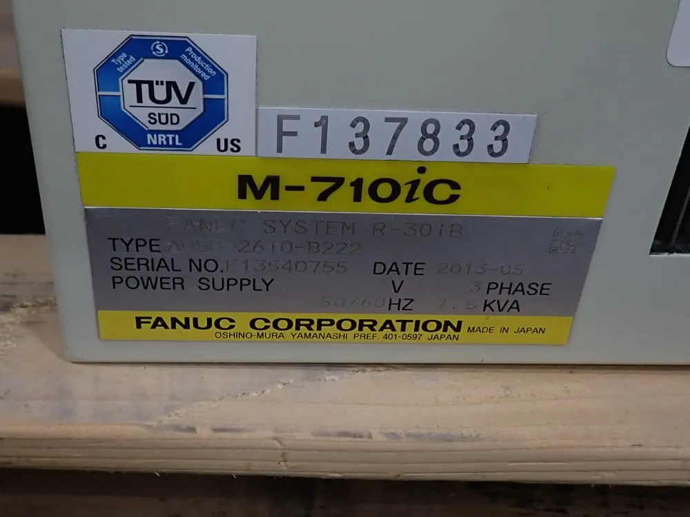 Fanuc Robot - M-710ic