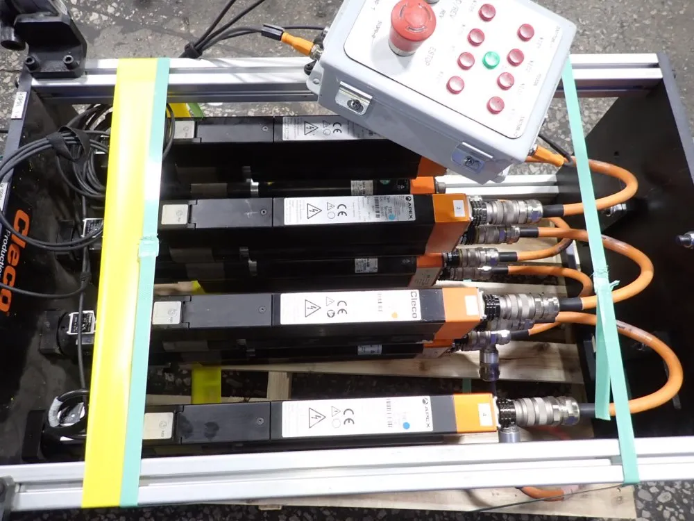 Cleco Production Tools Spindle Assembly