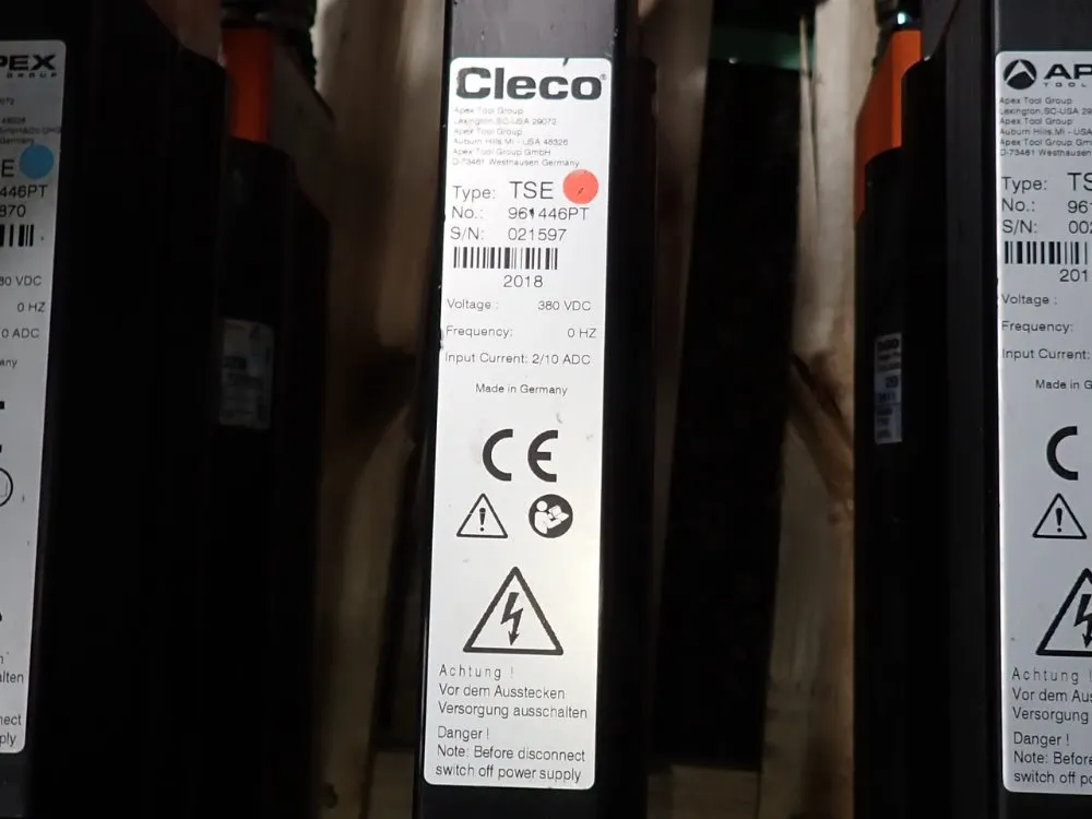 Cleco Production Tools Spindle Assembly