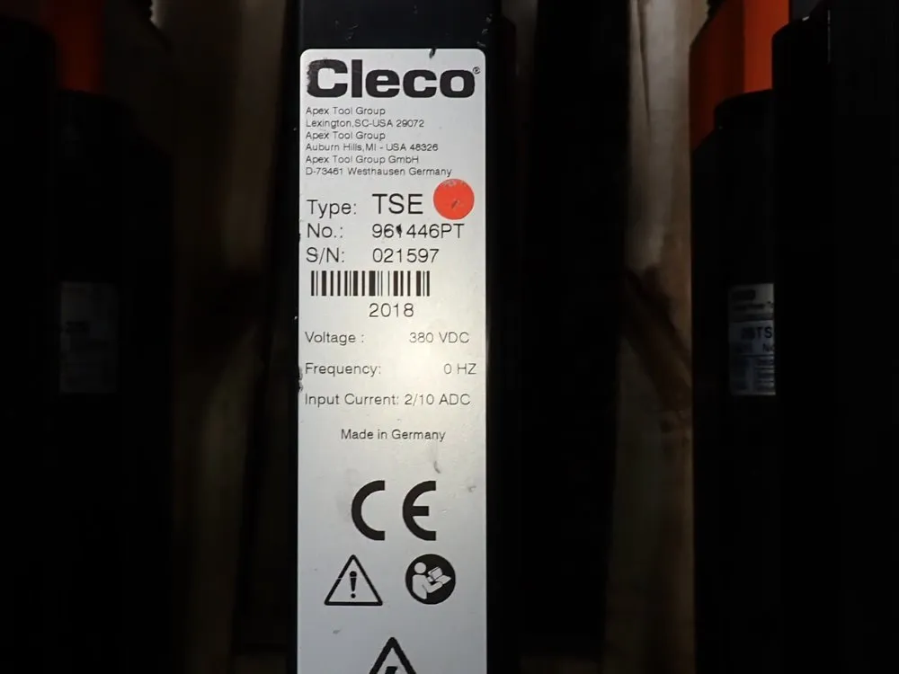 Cleco Production Tools Spindle Assembly