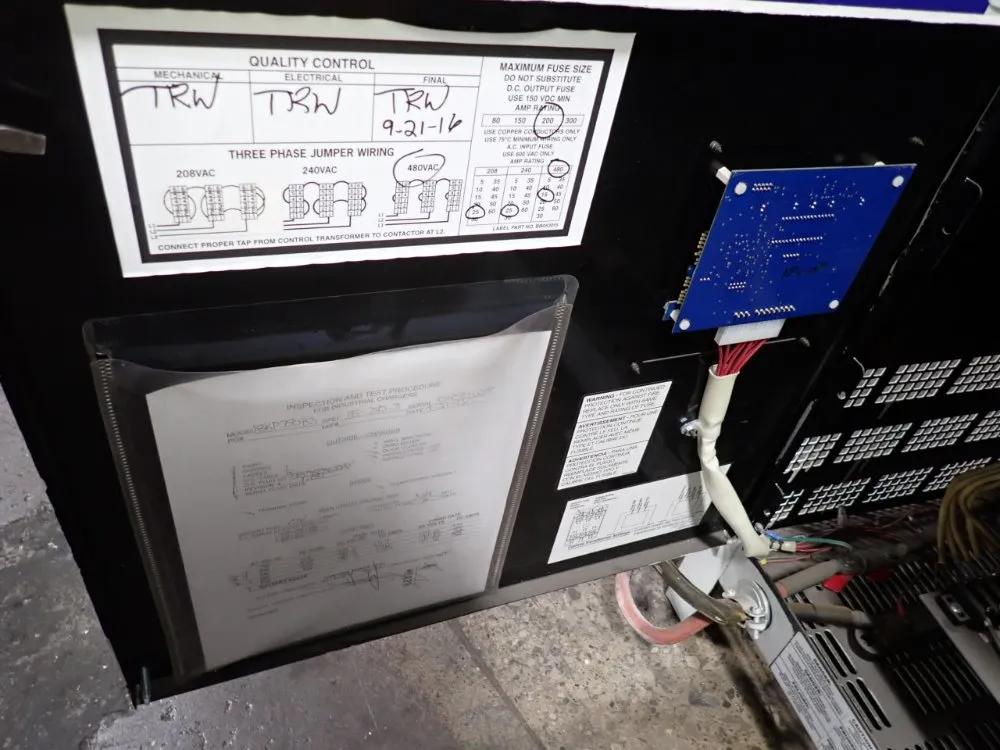 750 Ah Battery Charger - 18kp750b3