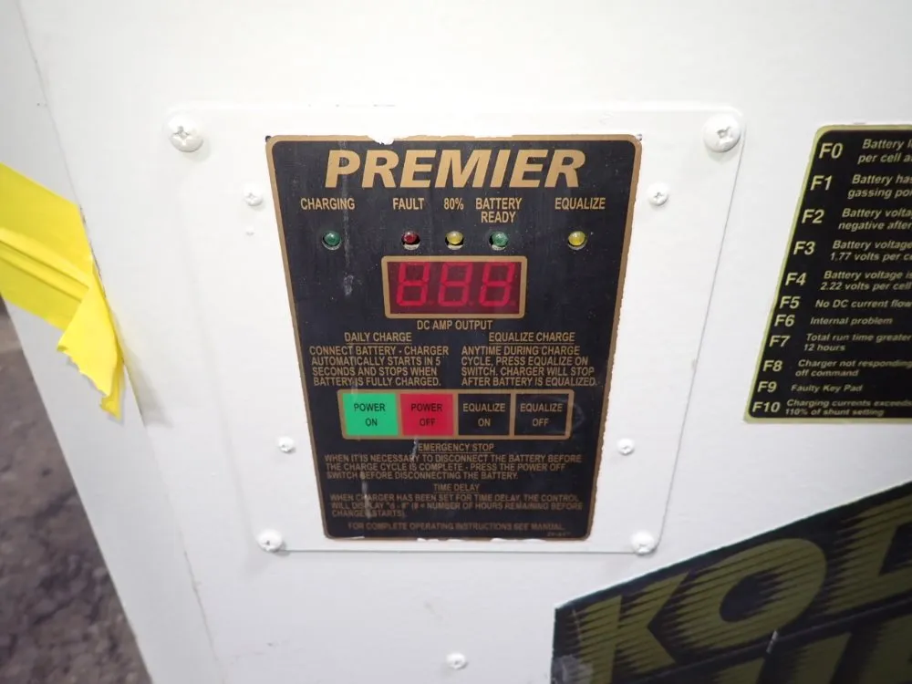 750 Ah Battery Charger - 18kp750b3