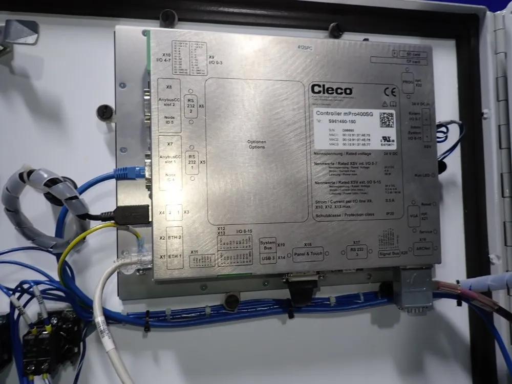 Apex Tool Group Control Panel - Mpro400sg