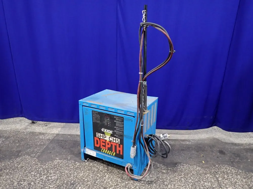 Exide 950 Ah Battery Charger - D3e-18-950