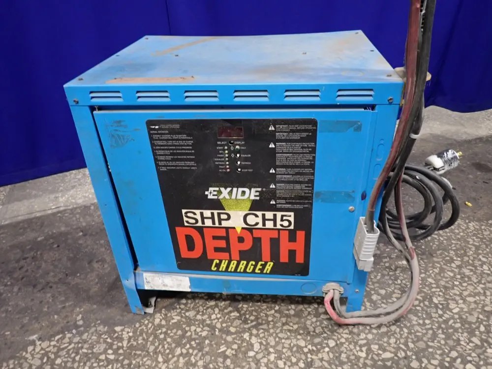 Exide 950 Ah Battery Charger - D3e-18-950