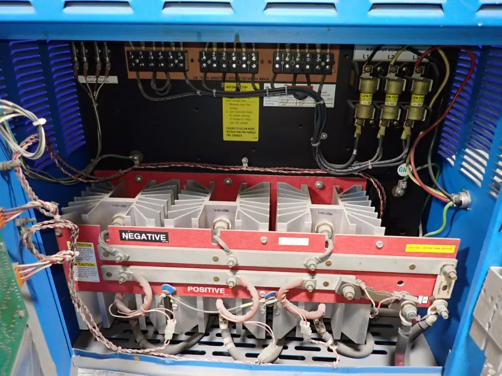 Exide 950 Ah Battery Charger - D3e-18-950