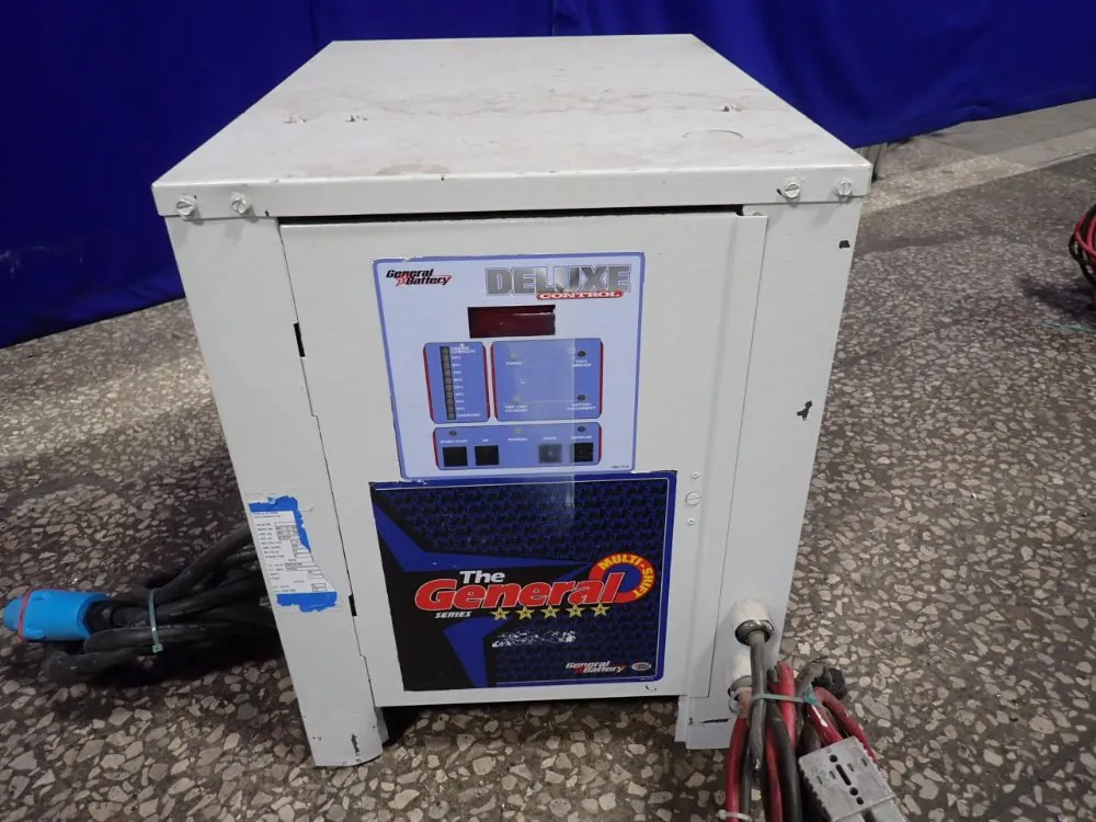 Enersys 550 Ah Battery Charger - Mx1-12-550