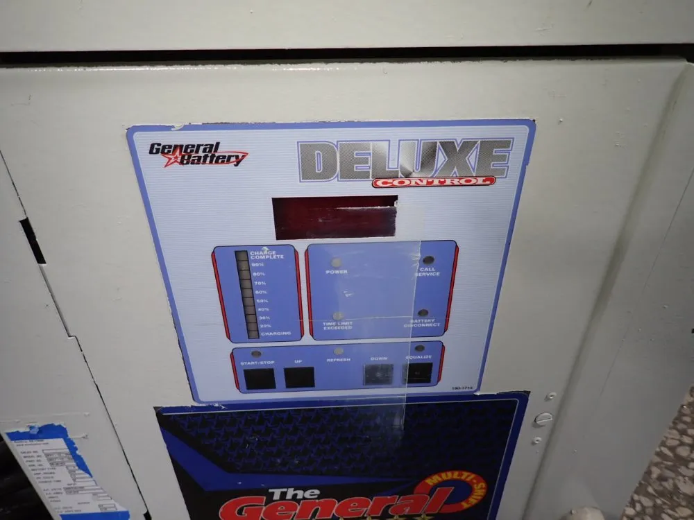 Enersys 550 Ah Battery Charger - Mx1-12-550