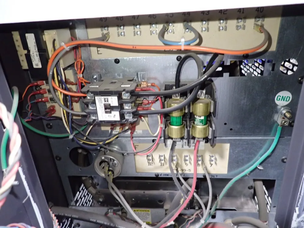 Enersys 550 Ah Battery Charger - Mx1-12-550