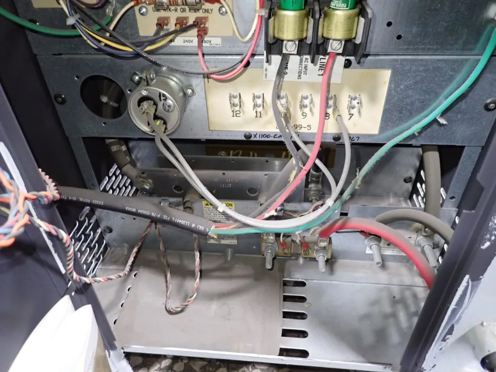 Enersys 550 Ah Battery Charger - Mx1-12-550