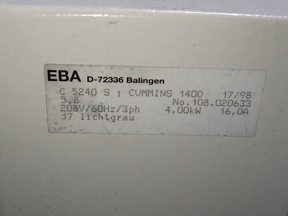 Eba 15" X 5" Paper Shredder - D-72336