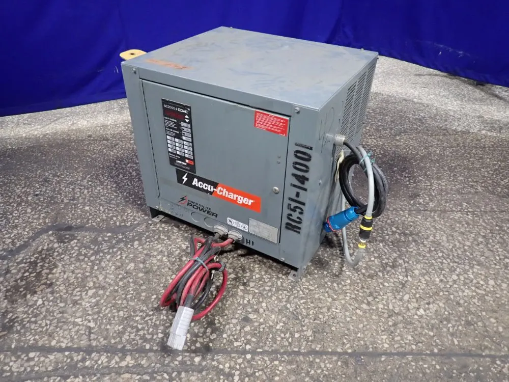 Ametek 1050 Ah Battery Charger - 1050c3-18