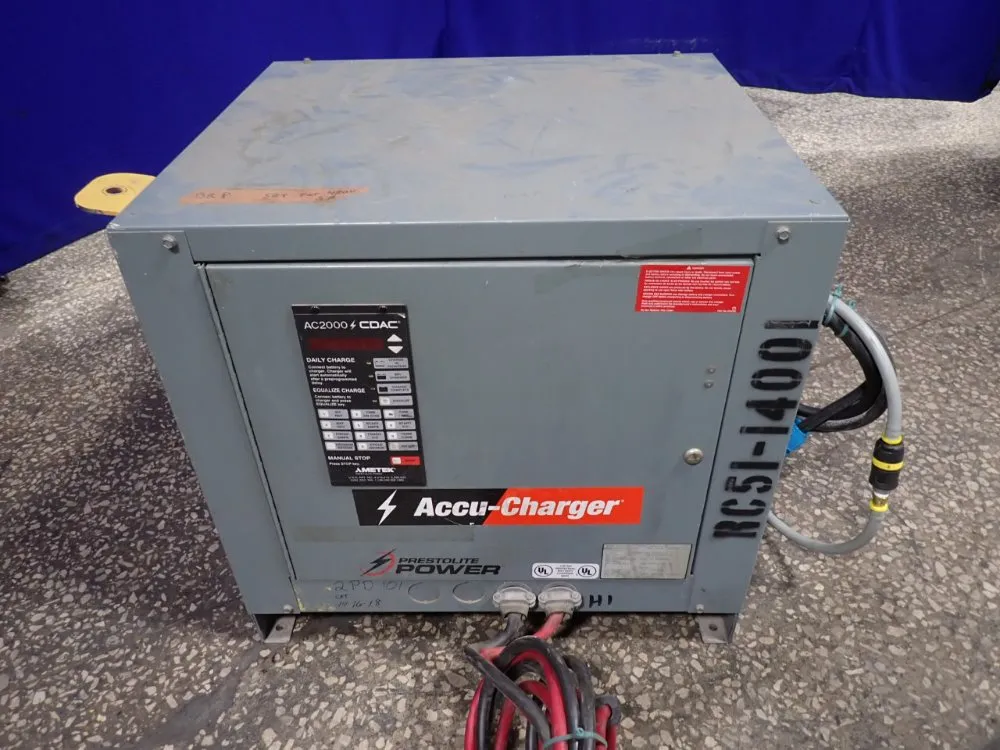 Ametek 1050 Ah Battery Charger - 1050c3-18