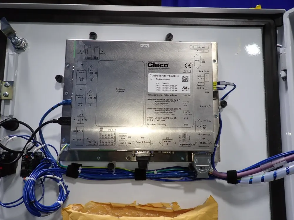 Apex Tool Group Control Panel - Mpro400sg