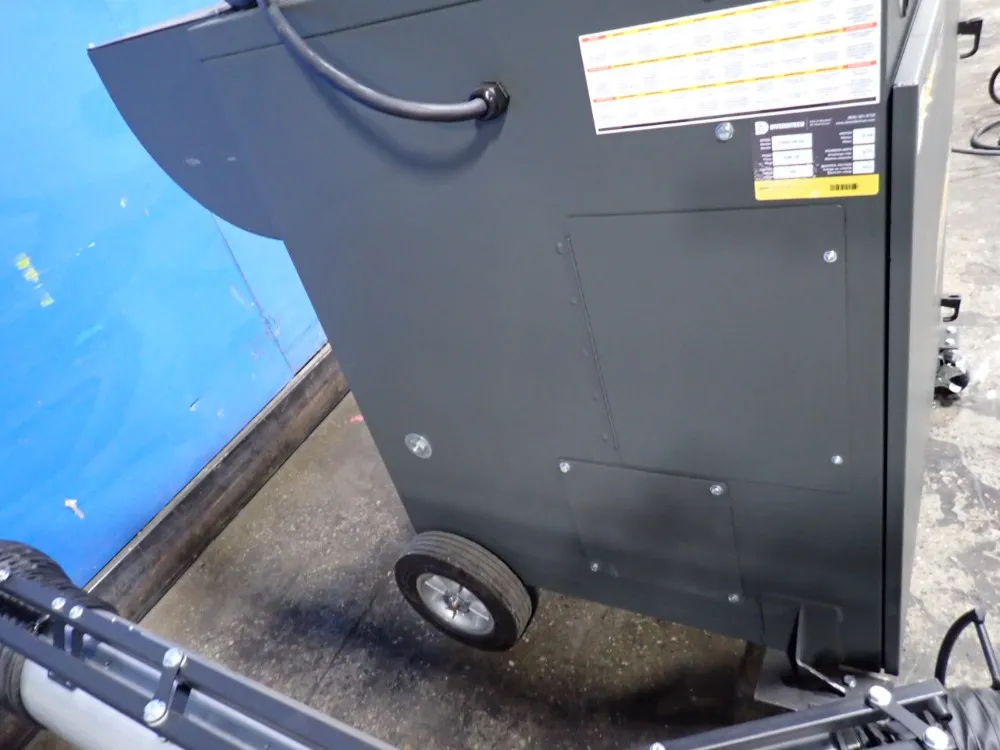 Diversitech 5 Hp Weld Fume Extractor W/arms - Fred Sr-02