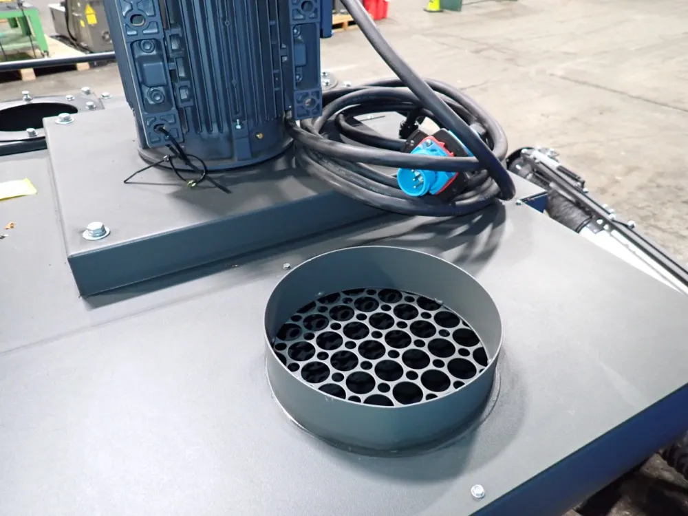 Diversitech 5 Hp Weld Fume Extractor W/arms - Fred Sr-02