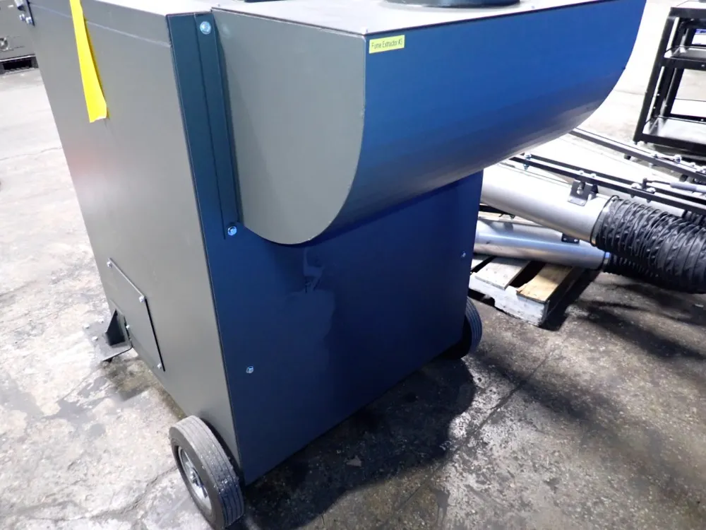 Diversitech 5 Hp Weld Fume Extractor W/arms - Fred Sr-02