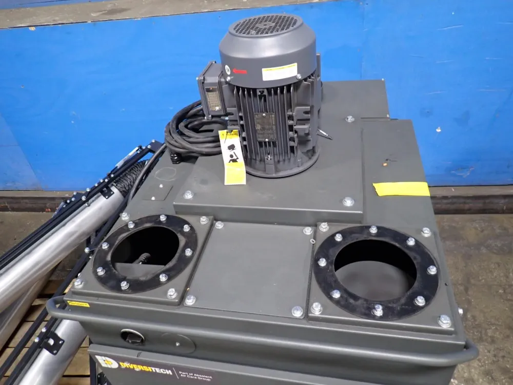 Diversitech 5 Hp Weld Fume Extractor W/arms - Fred Sr-02