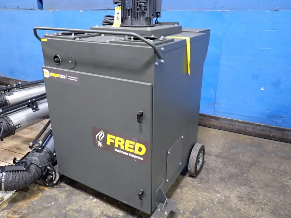 Diversitech 5 Hp Weld Fume Extractor W/arms - Fred Sr-02