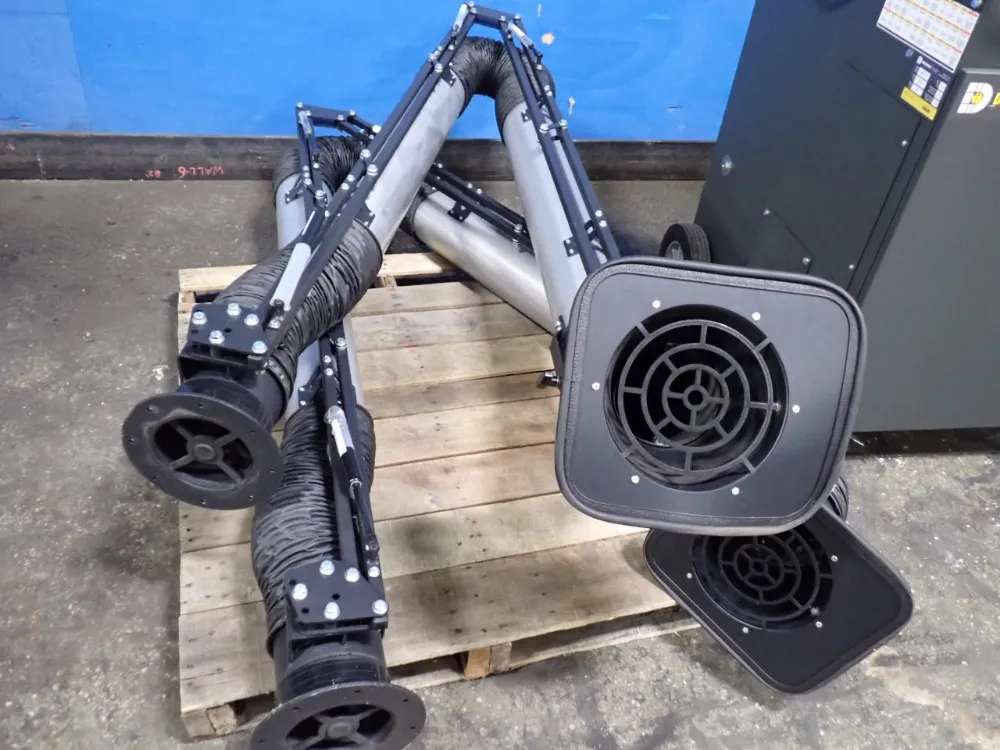 Diversitech 5 Hp Weld Fume Extractor W/arms - Fred Sr-02