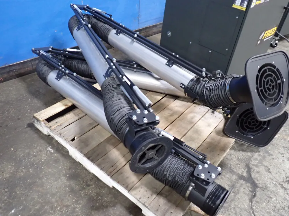 Diversitech 5 Hp Weld Fume Extractor W/arms - Fred Sr-02