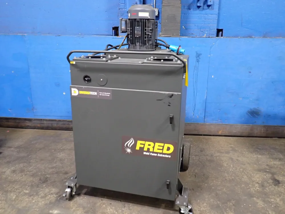 Diversitech 5 Hp Weld Fume Extractor W/arms - Fred Sr-02