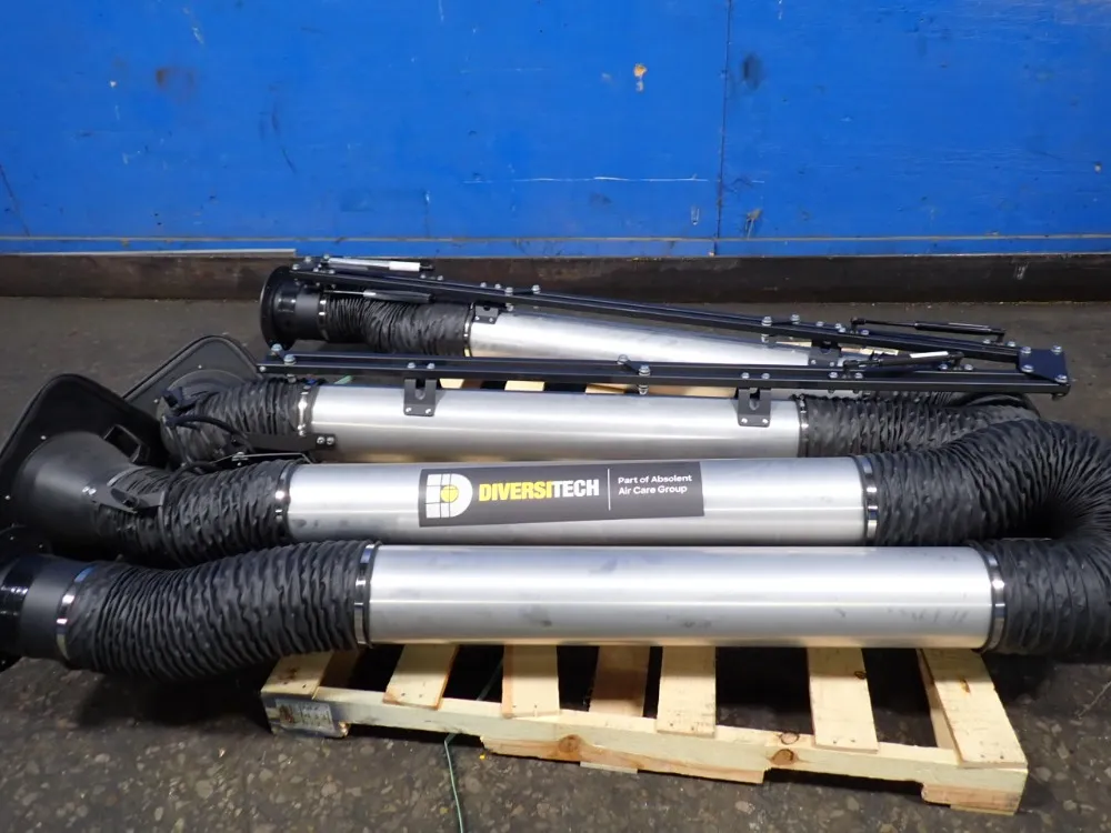 Diversitech 5 Hp Weld Fume Extractor W/arms - Fred Sr-02