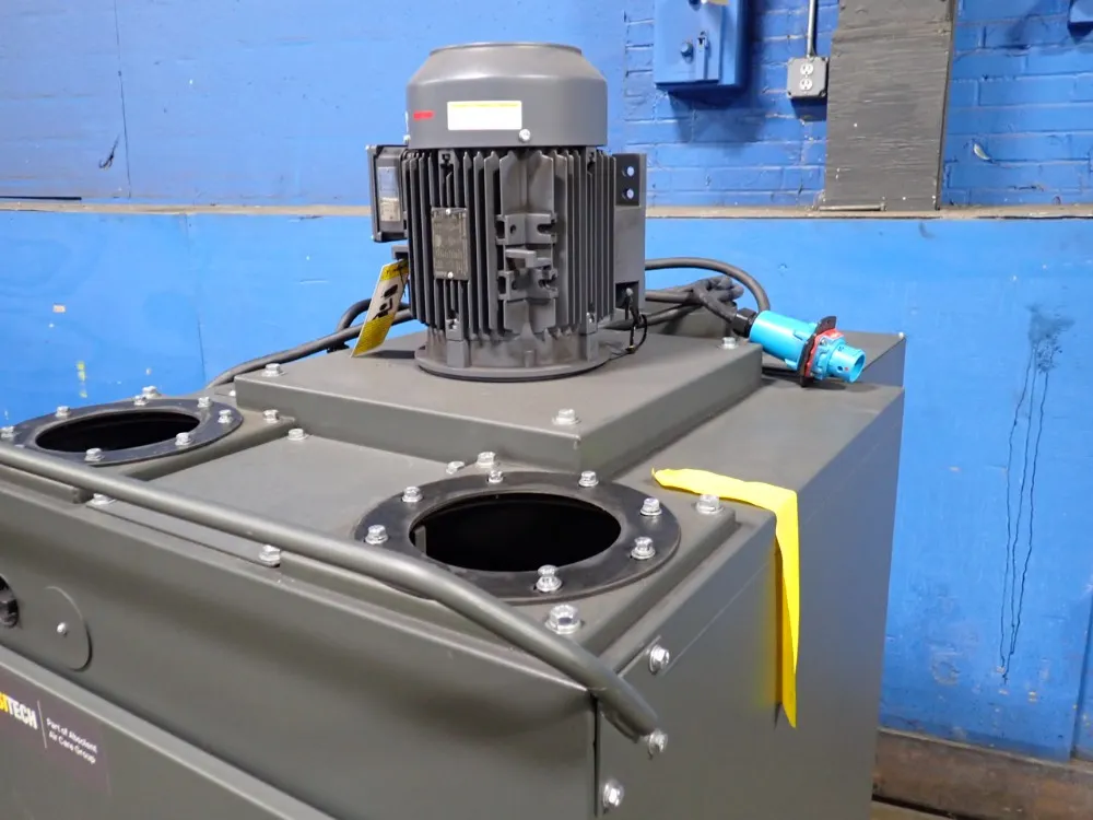 Diversitech 5 Hp Weld Fume Extractor W/arms - Fred Sr-02