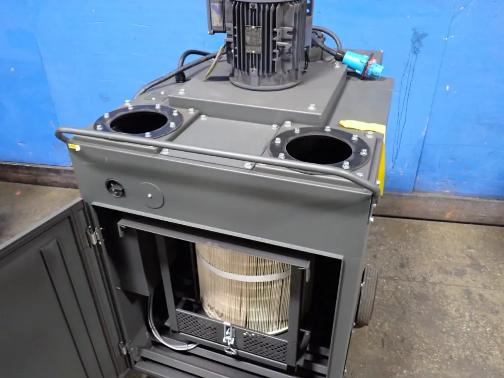 Diversitech 5 Hp Weld Fume Extractor W/arms - Fred Sr-02