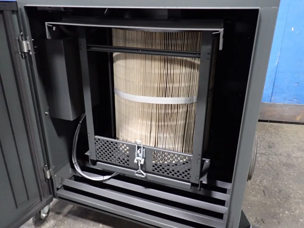 Diversitech 5 Hp Weld Fume Extractor W/arms - Fred Sr-02