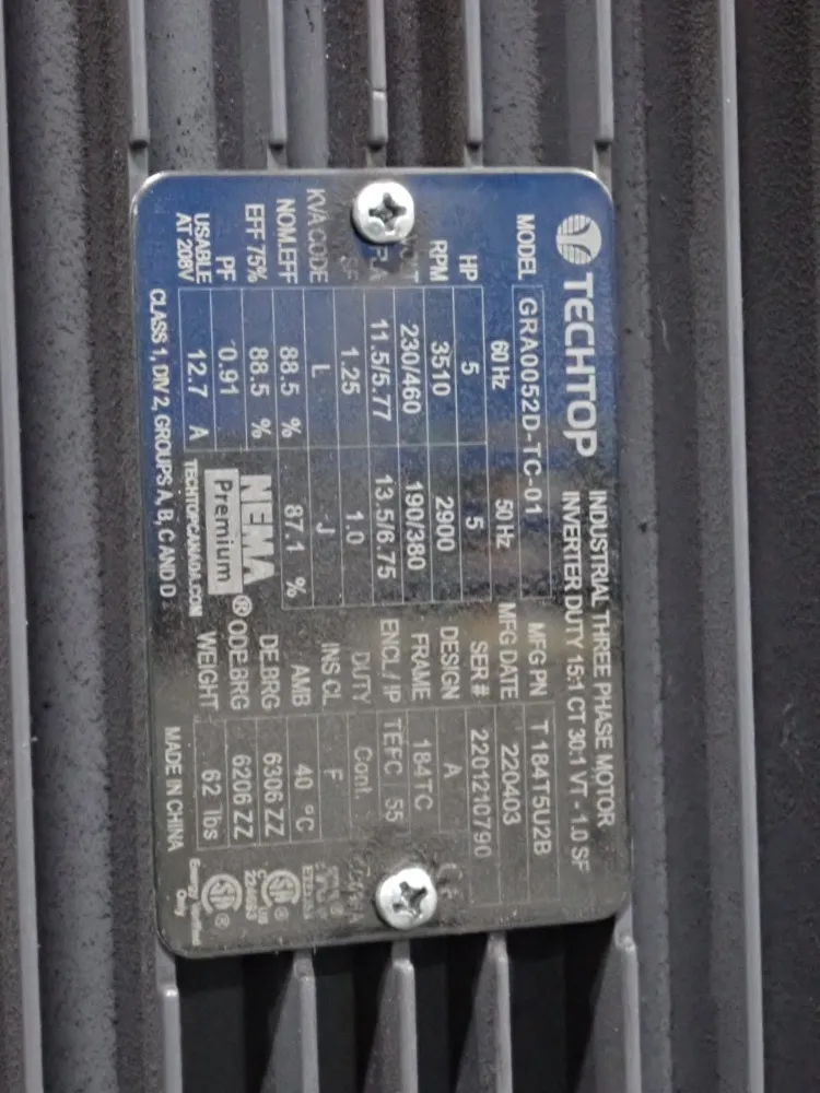 Diversitech 5 Hp Weld Fume Extractor W/arms - Fred Sr-02