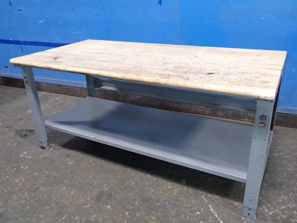 72" X 30" X 32" Butcherblock Workbench