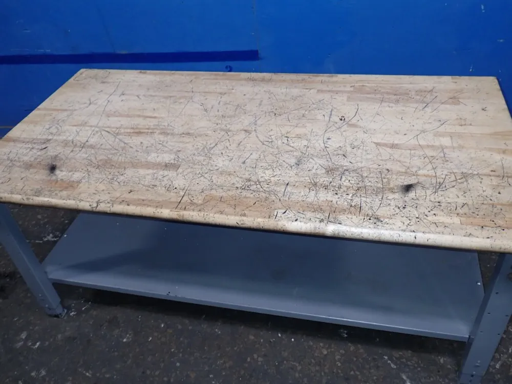 72" X 30" X 32" Butcherblock Workbench
