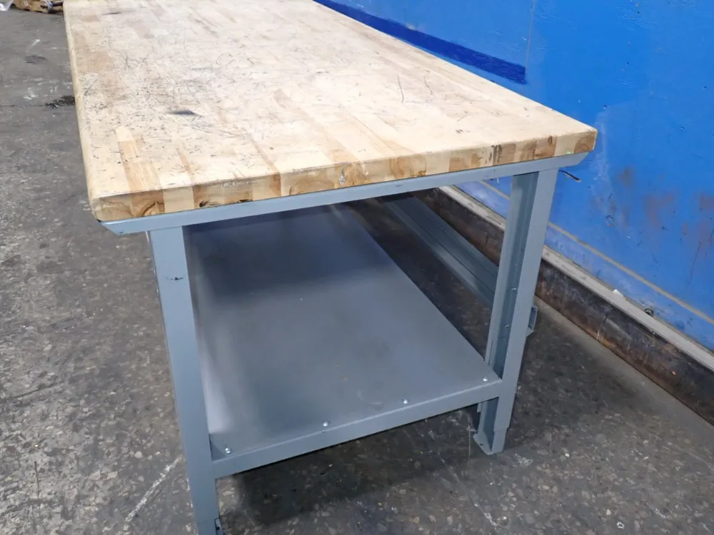 72" X 30" X 32" Butcherblock Workbench
