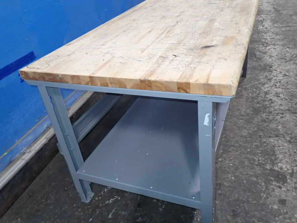 72" X 30" X 32" Butcherblock Workbench