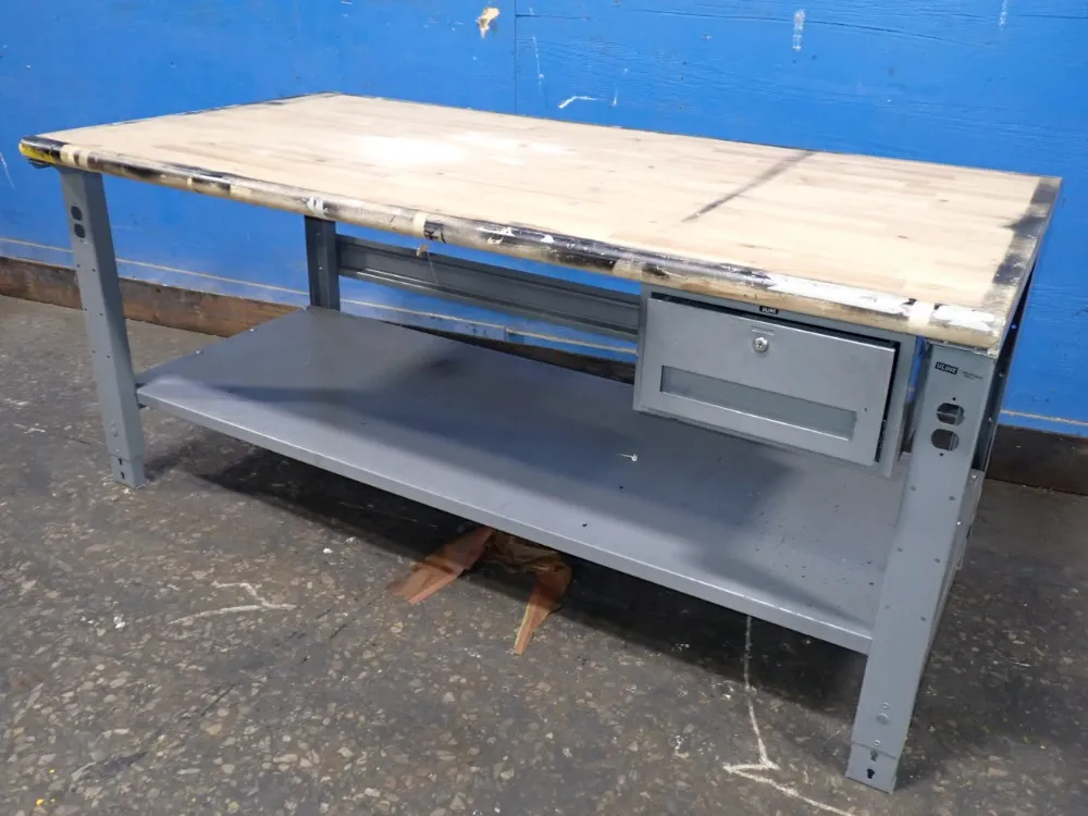 72" X 36" X 33" Butcherblock Workbench