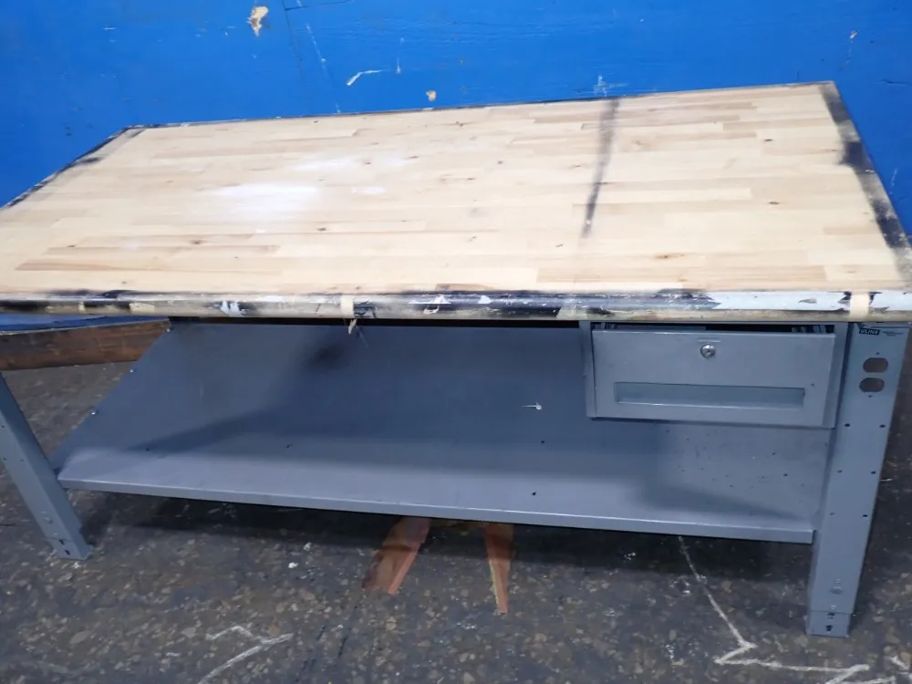 72" X 36" X 33" Butcherblock Workbench