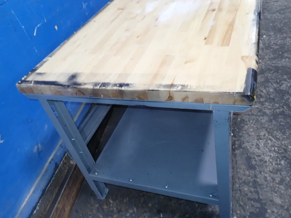 72" X 36" X 33" Butcherblock Workbench