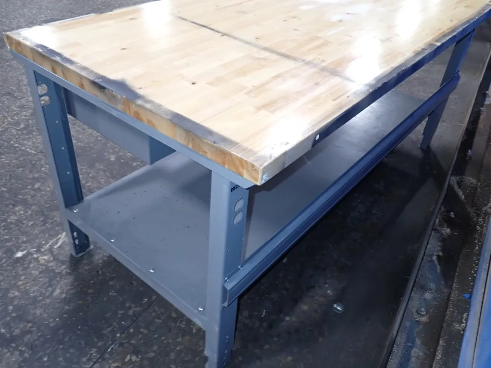 72" X 36" X 33" Butcherblock Workbench