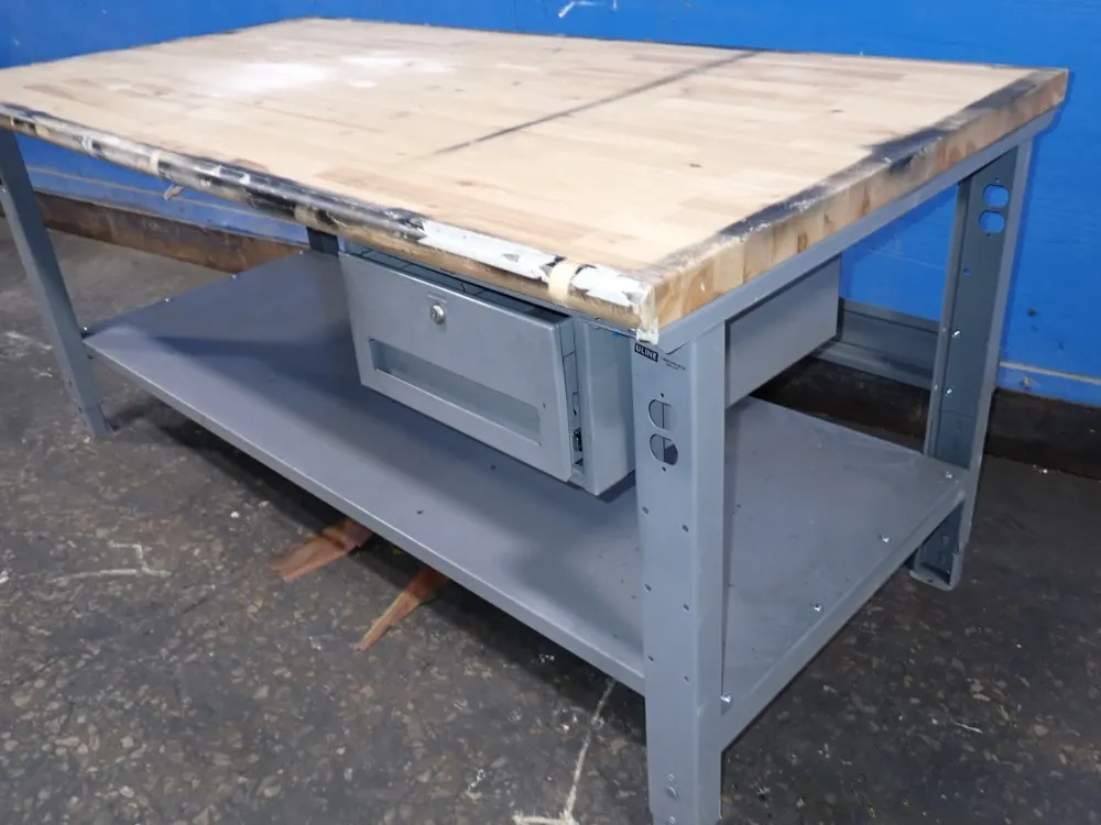 72" X 36" X 33" Butcherblock Workbench