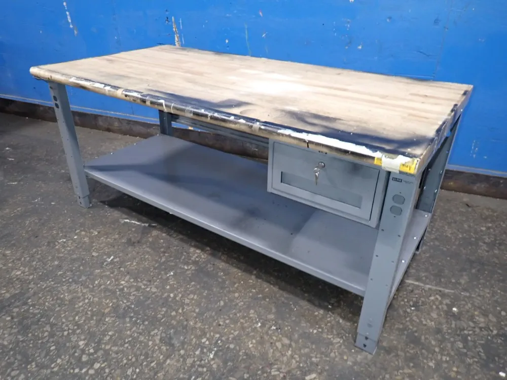 72" X 36" X 33" Butcherblock Workbench