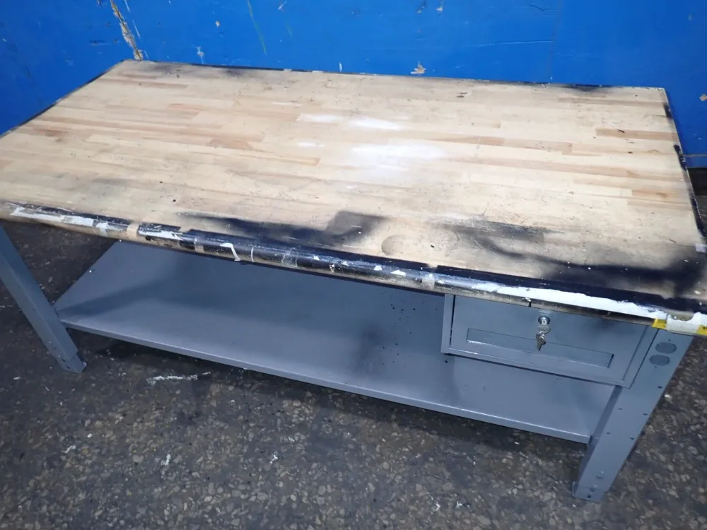 72" X 36" X 33" Butcherblock Workbench