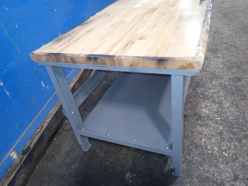 72" X 36" X 33" Butcherblock Workbench