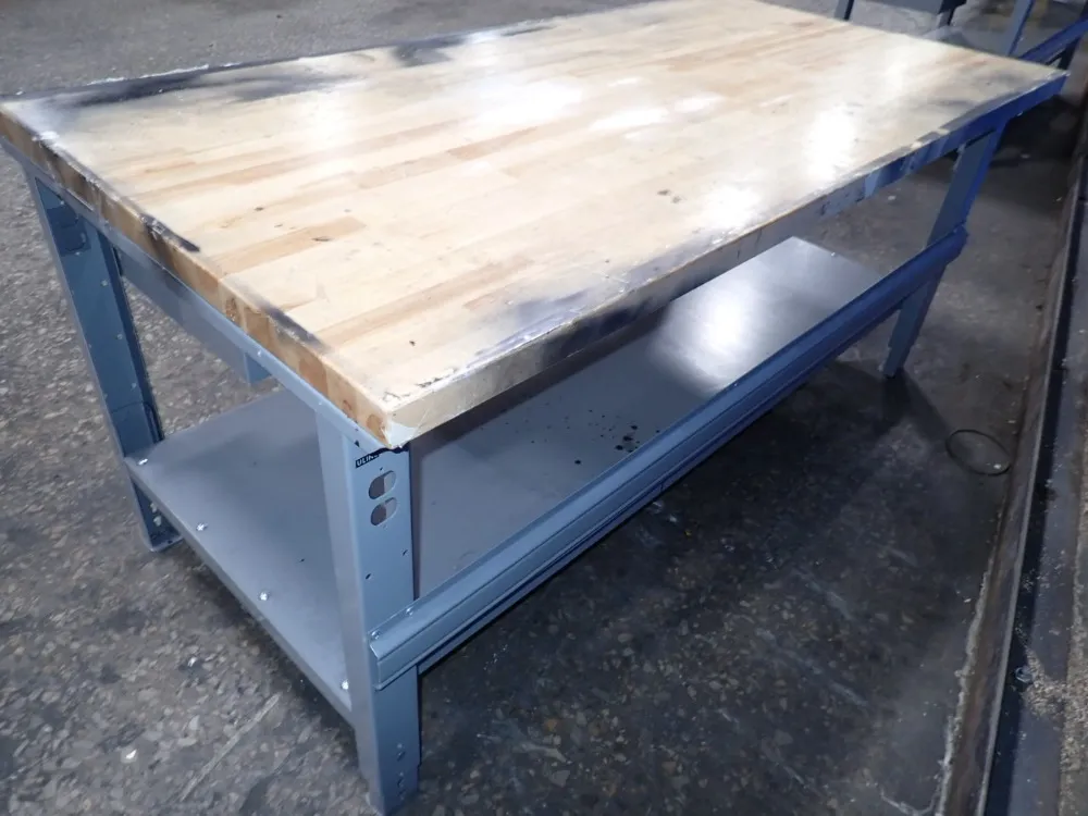 72" X 36" X 33" Butcherblock Workbench
