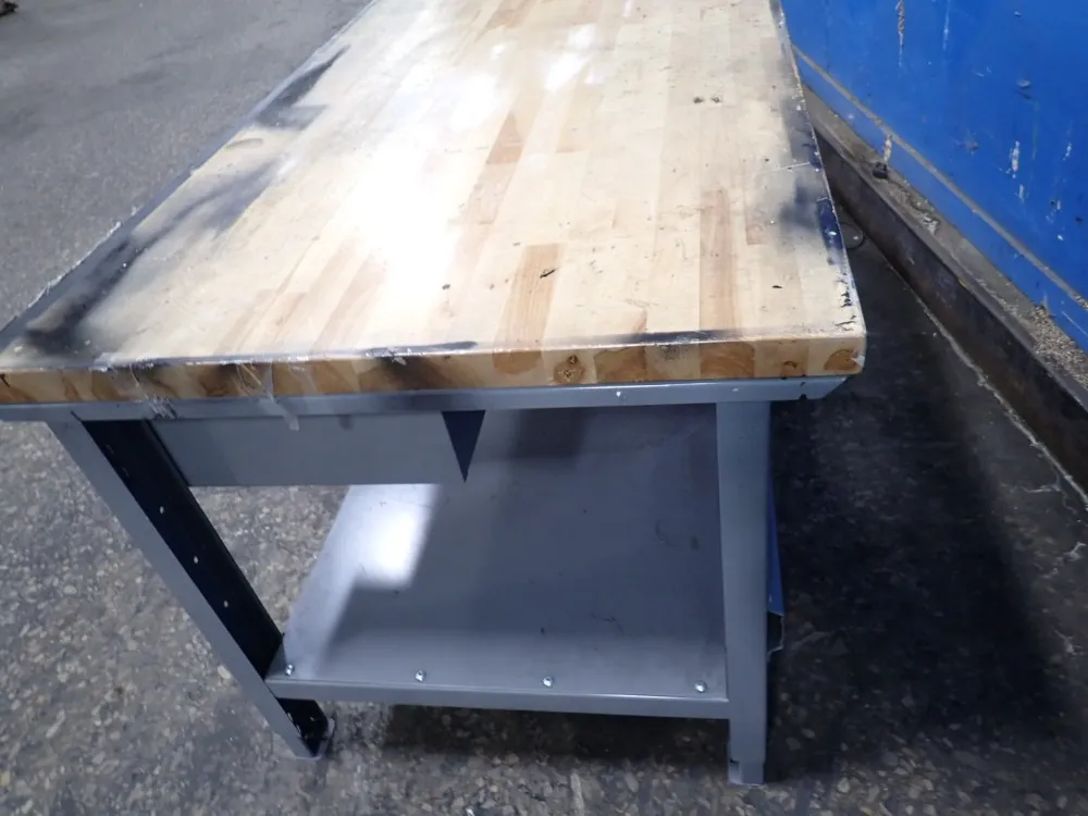 72" X 36" X 33" Butcherblock Workbench
