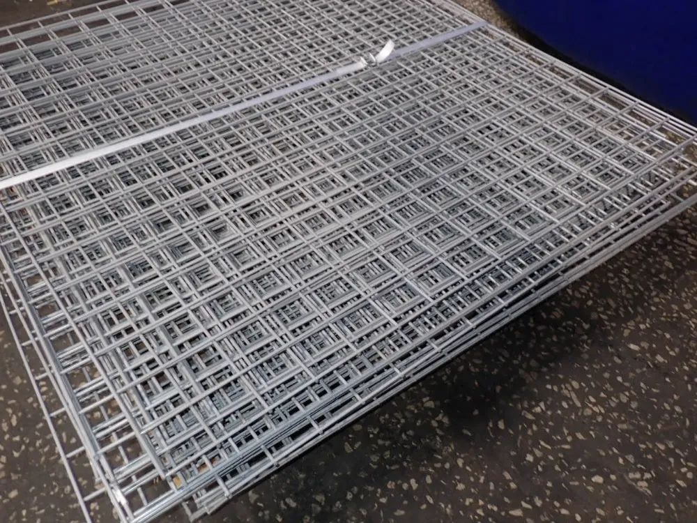 48" X 48" Wire Racks
