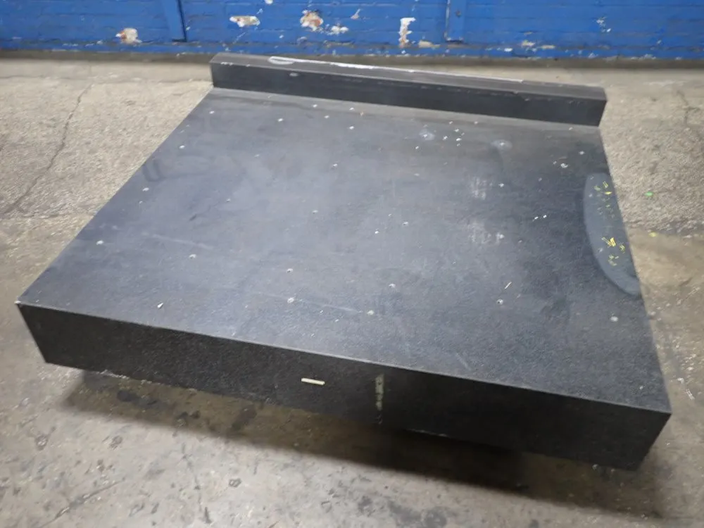 55" X 50 1/2" X 8 1/2" Granite Surface Plate