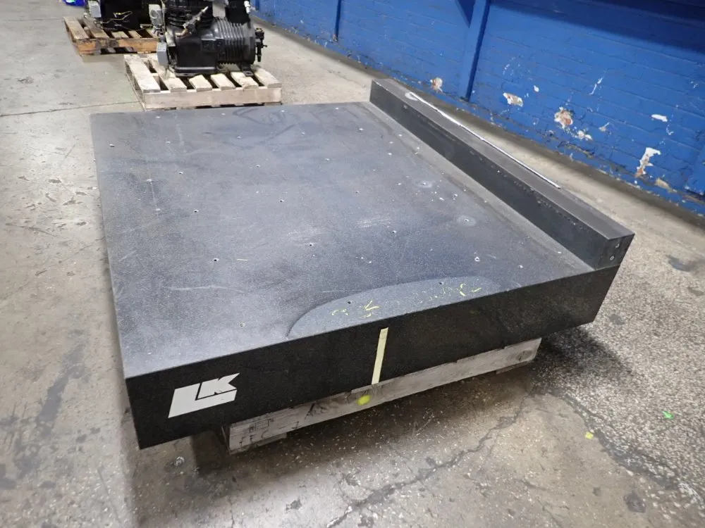 55" X 50 1/2" X 8 1/2" Granite Surface Plate